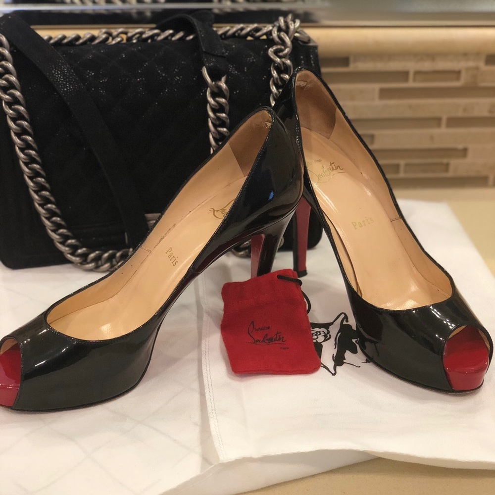 Christian Louboutin heels